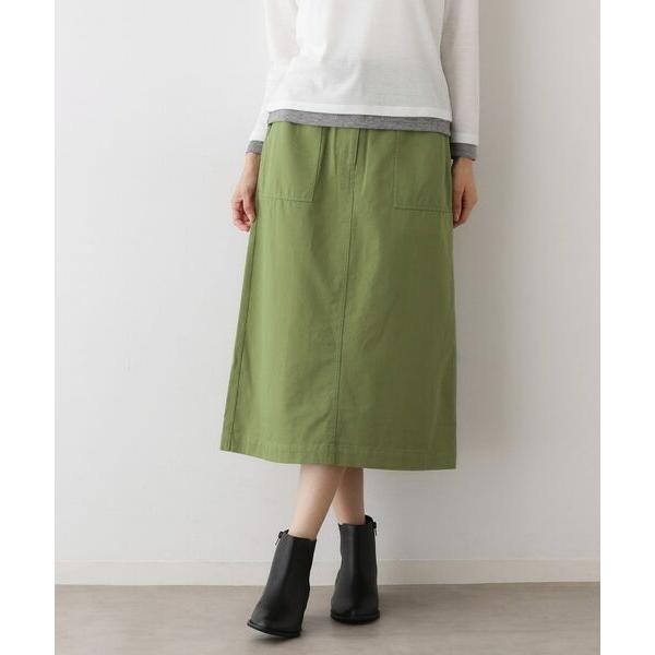 Dessin / デッサン 【洗える】ベイカーポケットワークスカート