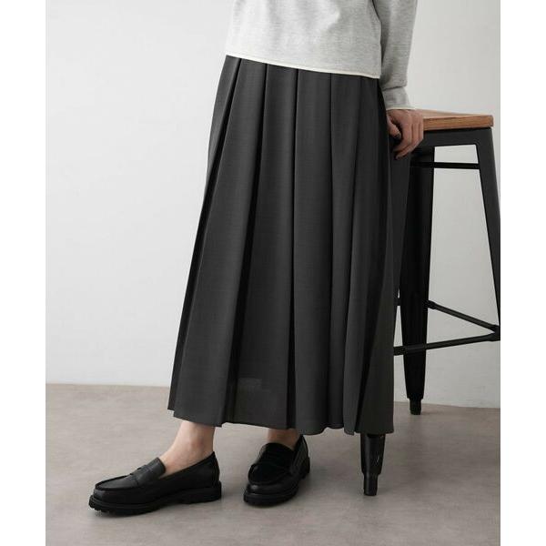 Dessin / デッサン 【洗える】ボックスプリーツスカート