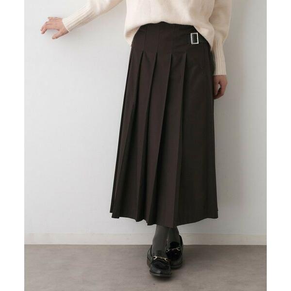 Dessin / デッサン 【洗える】ワイドプリーツスカート