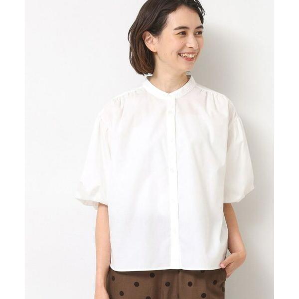 Dessin / デッサン 【洗える】バルーンスリーブバッグギャザーブラウス