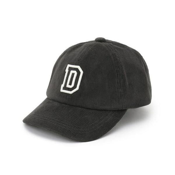 Dessin / デッサン コーデュロイロゴCAP