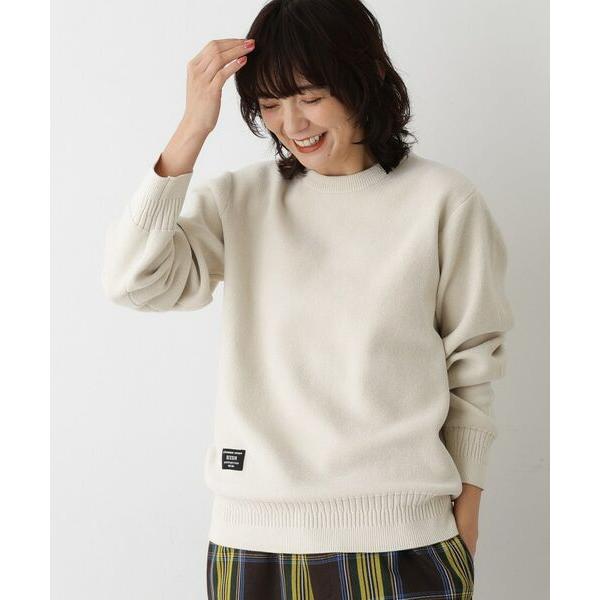 Dessin / デッサン 【ユニセックス/洗える】ミニモールニット