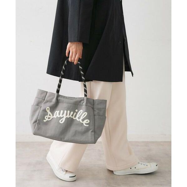 Dessin / デッサン 【軽量/多ポケット】カラーコードトートバッグ