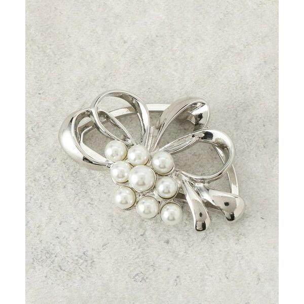 Dessin / デッサン 【入卒/セレモニー】リボンモチーフマグネットブローチ