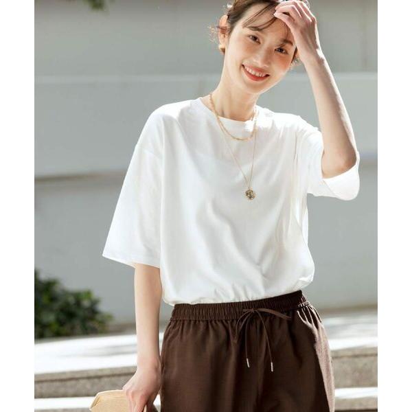 Dessin / デッサン 【UVカット/接触冷感】プレーティングTシャツ