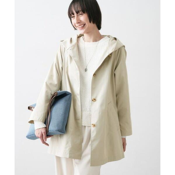 Dessin / デッサン 【洗える】フードトレンチコート