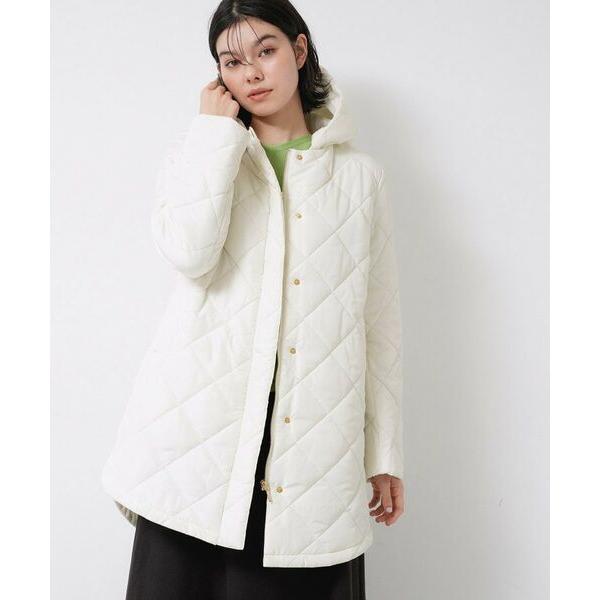 Dessin / デッサン 【2WAY/洗える】中綿キルトコート