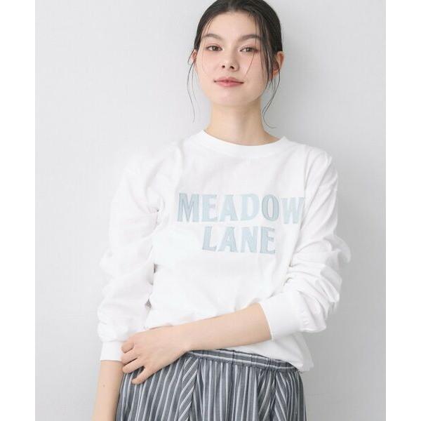 Dessin / デッサン 【洗える】コットンロゴロングTシャツ