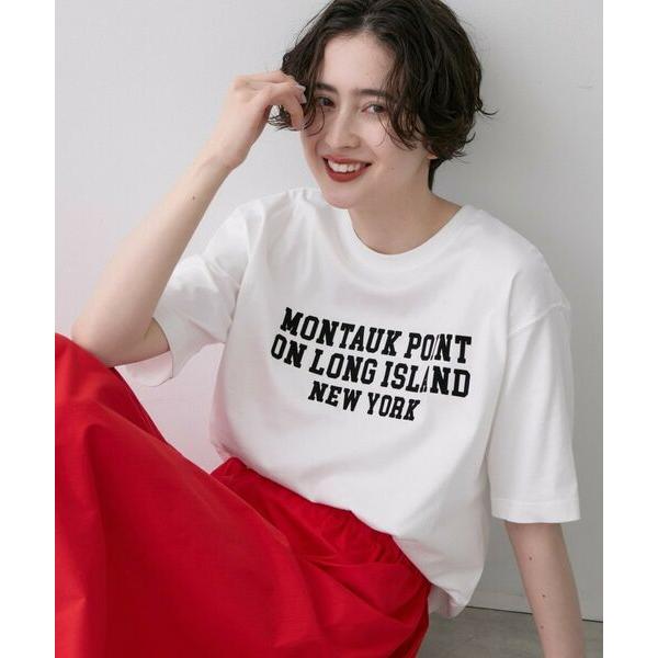 Dessin / デッサン 【ユニセックス/洗える】オーガニックロゴTシャツ