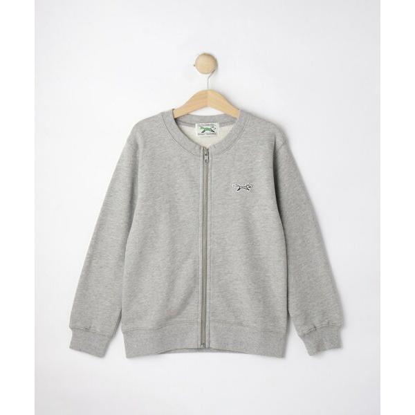 Dessin / デッサン 【コラボアイテム】Penneys コットン裏毛ZIPカーディガン