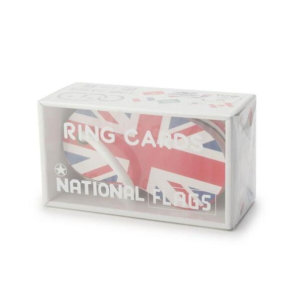 Dessin / デッサン リングカード国旗