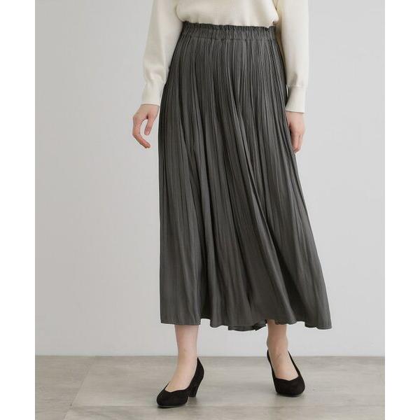 grove / グローブ スカートライクプリーツパンツ