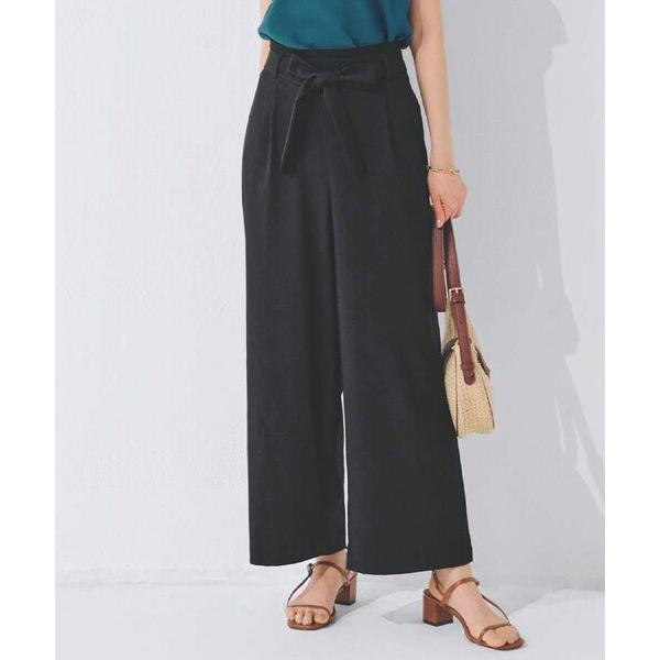 grove / グローブ 【晴れの日も雨の日も】撥水イージーワイドパンツ