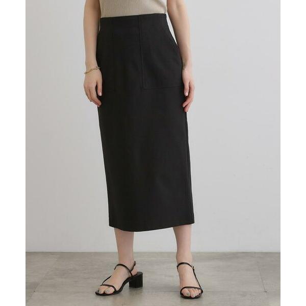 grove / グローブ 楽ちんときれいを両立 ハイパーナロースカート