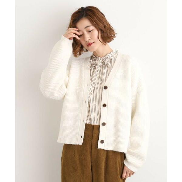 grove / グローブ 【SETITEM】オーバーサイズ畔カーディガン