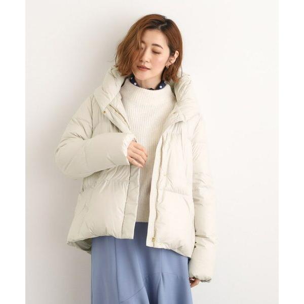 grove / グローブ 【名品アウター／800FP・多機能】つつまれダウンショート