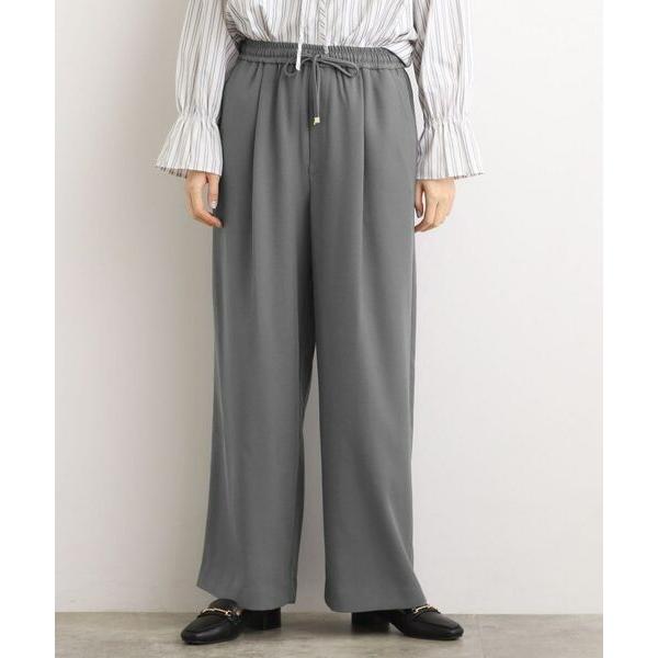 grove / グローブ きれい見えとリラックス感を両立。秋の大人カジュアルに効くイージーパンツ