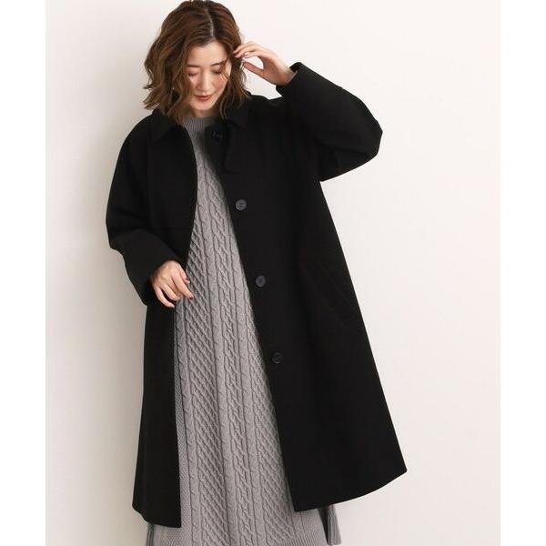 grove / グローブ クラシカルな佇まい 大人のステンカラーロングコート