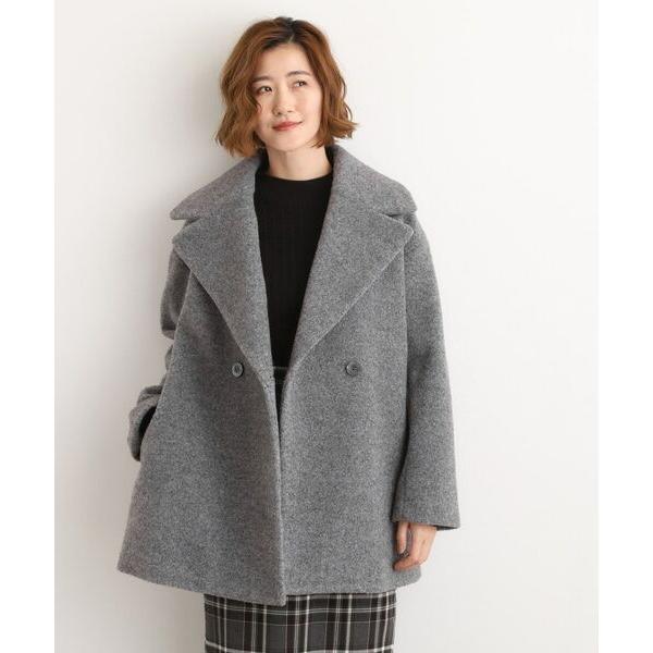 grove / グローブ ふんわりまとう、オーバーサイズテーラーコート