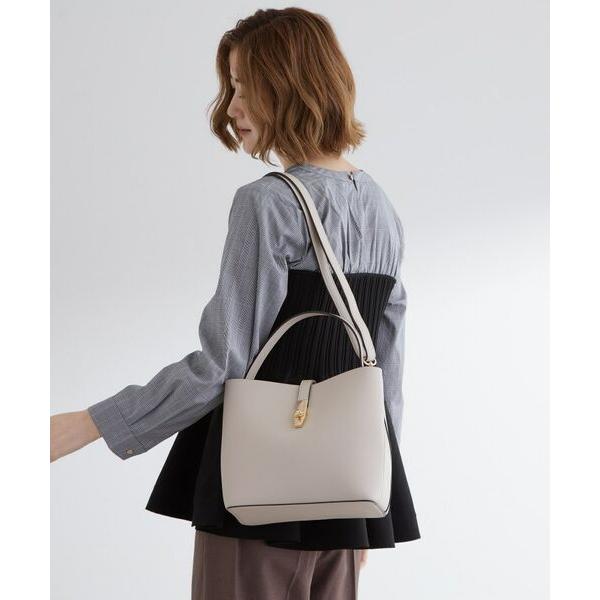 grove / グローブ 【人間工学】メタルベルトダブルショルダーバッグ