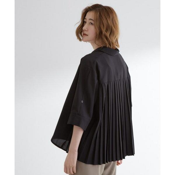 grove / グローブ 【2WAY】1枚でも羽織っても。使える大人のシャツスタイル