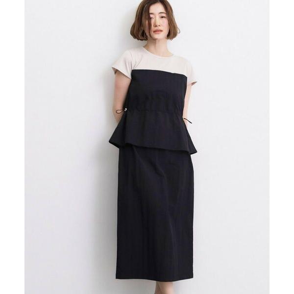 grove / グローブ 【低身長さんも選べる着丈・洗濯機◎】1枚で旬顔！Tシャツドッキングドロスト...