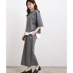 grove / グローブ 【着回し◎】レイヤード風セットアップ｜タカシマヤファッションスクエア
