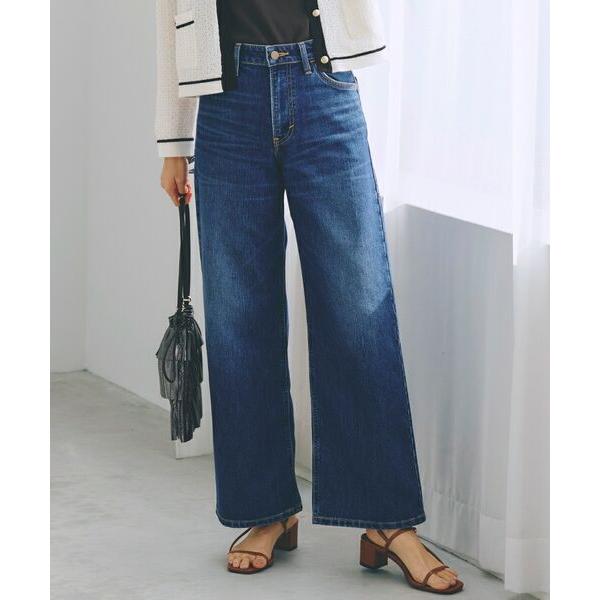 grove / グローブ 【Lee×grove別注】WIDE DENIM PANTS