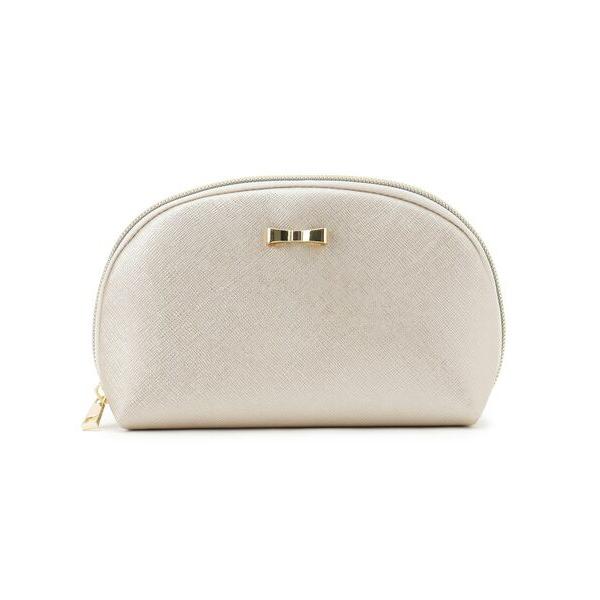 grove / グローブ ラウンドリボンポーチ