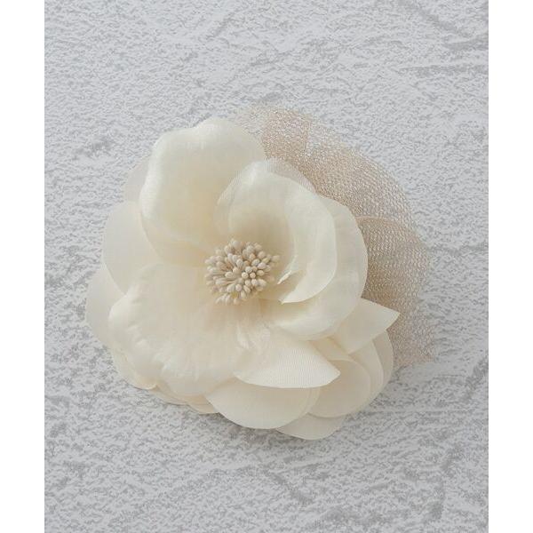 grove / グローブ 【セレモニー対応】フラワーシフォンコサージュ