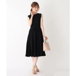 ワンピース レーヨンナイロンノースリフレアニットワンピース Web限定サイズ Zozotown Paypayモール店 通販 Paypayモール