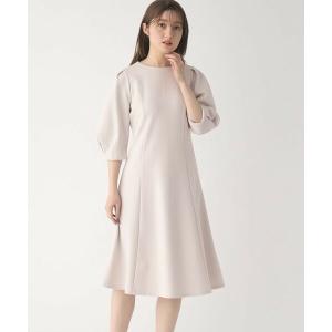 index / インデックス 【DRESS】ダブルフェイス フィット＆フレアワンピース｜selectsquare