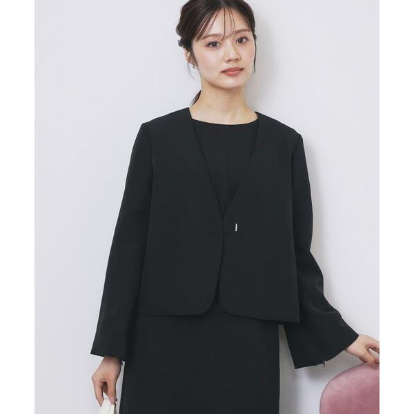 index / インデックス ノーカラージャケット【洗濯機OK】