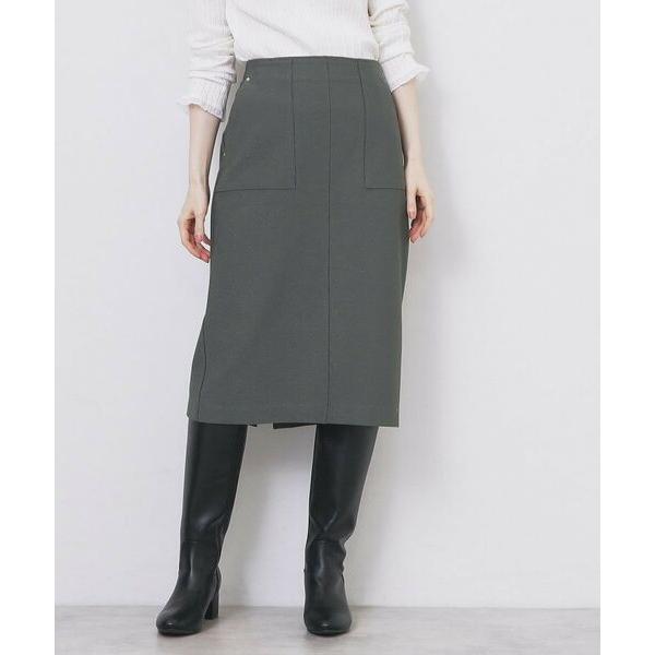 index / インデックス ストレッチタイトスカート【洗濯機OK/防シワ/抗ピル】《S〜3L》