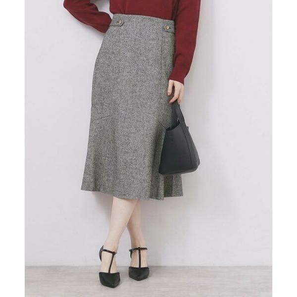 index / インデックス マーメイドフレアスカート【洗濯機OK/防シワ】