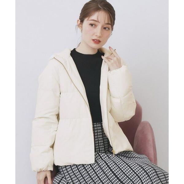 index / インデックス KAWADAダウンペプラムショートコート【撥水/洗濯機OK/静電気防止...