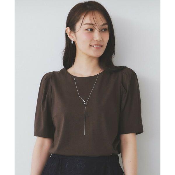 index / インデックス 《7色展開／XS-LLサイズ》多機能タックスリーブトップス【汗ジミ防止...