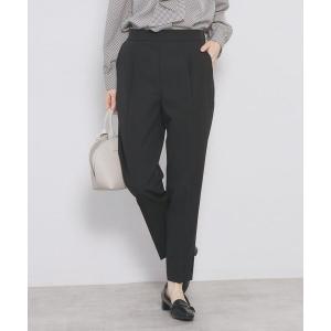 index / インデックス ストレッチイージーテーパードパンツ【洗濯機OK/イージーアイロン】