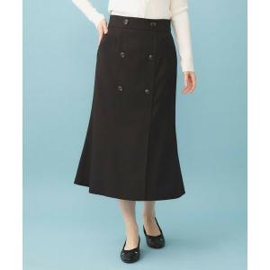 index / インデックス トレンチマーメイドフレアスカート【洗濯機OK/イージーアイロン】