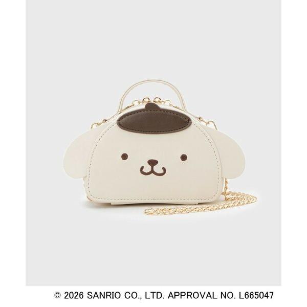 index / インデックス ◆【ポムポムプリン】2WAYミラー付きバニティーポーチ