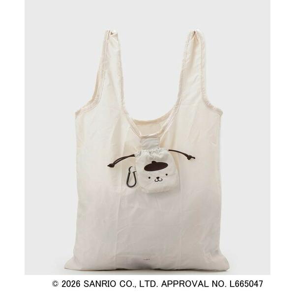 index / インデックス ◆【ポムポムプリン】ポケッタブルエコバッグ