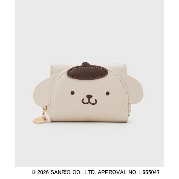 index / インデックス ◆【ポムポムプリン】三つ折りウォレット