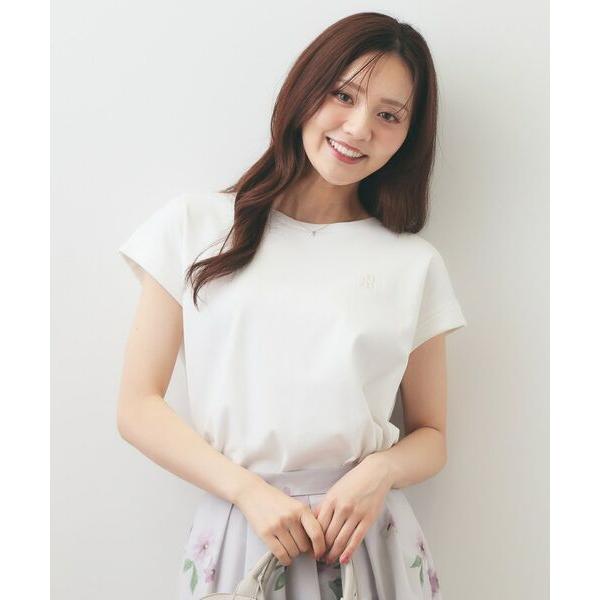 index / インデックス 【接触冷感／UV】ワンポイント刺繍Tシャツ《7col／XS~3L／洗濯...