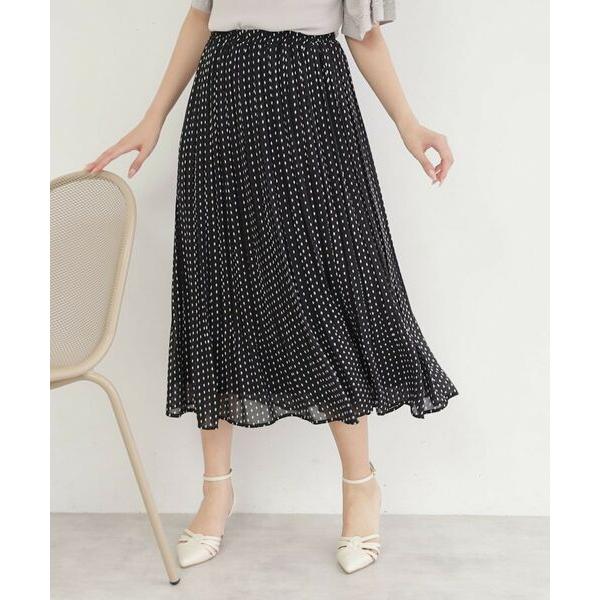 index / インデックス 《新色追加》着丈が選べる！プリーツフレアスカート【イージーケア／防シワ...