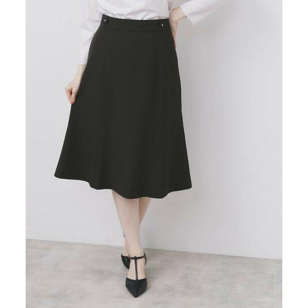 index / インデックス ストレッチフレアスカート/セットアップ対応【洗濯機洗い可/イージーアイ...