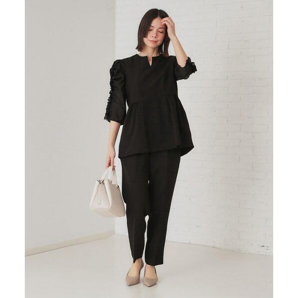 OPAQUE.CLIP / オペーク ドット クリップ 《ツインセット/オケージョン対応》フリルデザ...