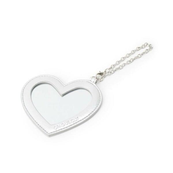 OPAQUE.CLIP / オペーク ドット クリップ ハートシェイプミラーチャーム