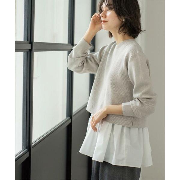 OPAQUE.CLIP / オペーク ドット クリップ 《ツインセット》ショートラメニット×フレアタ...