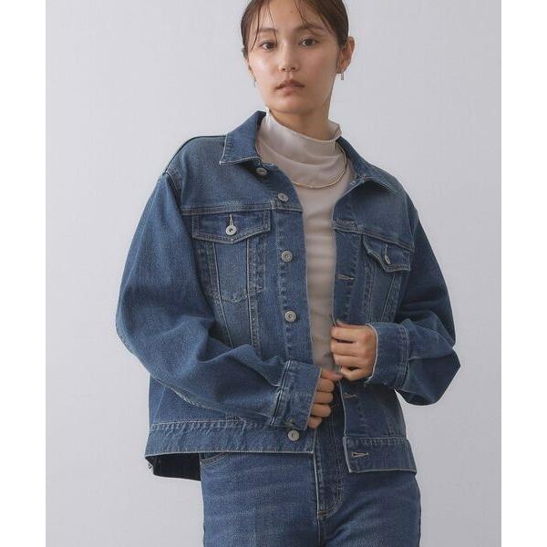 OPAQUE.CLIP / オペーク ドット クリップ ストレッチデニムジャケット/オーガニックコッ...