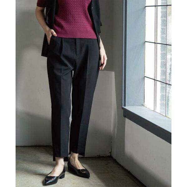 OPAQUE.CLIP / オペーク ドット クリップ ステップヘムテーパードパンツ/セットアップ対...